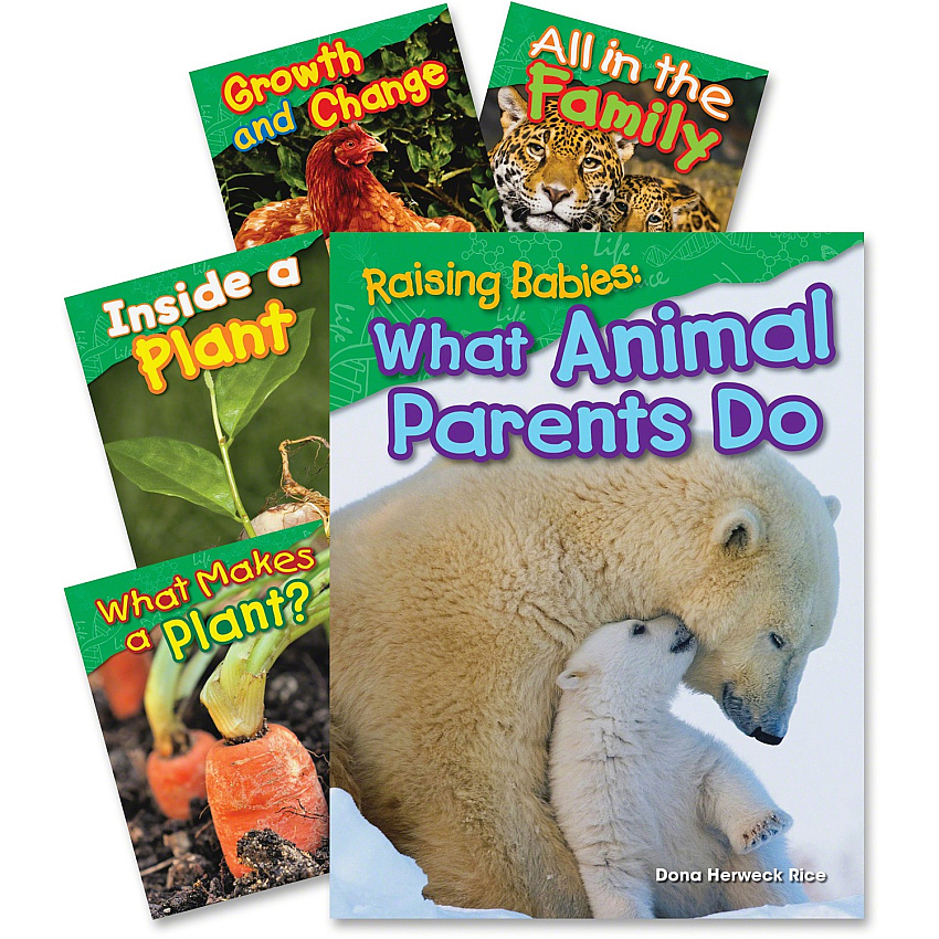 Shell Education 1st Grade Life Science Book Set Printed Book (23020)