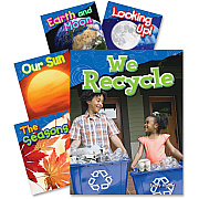 Shell Education 1st Grade Earth and Space Book Set Printed Book (23021)