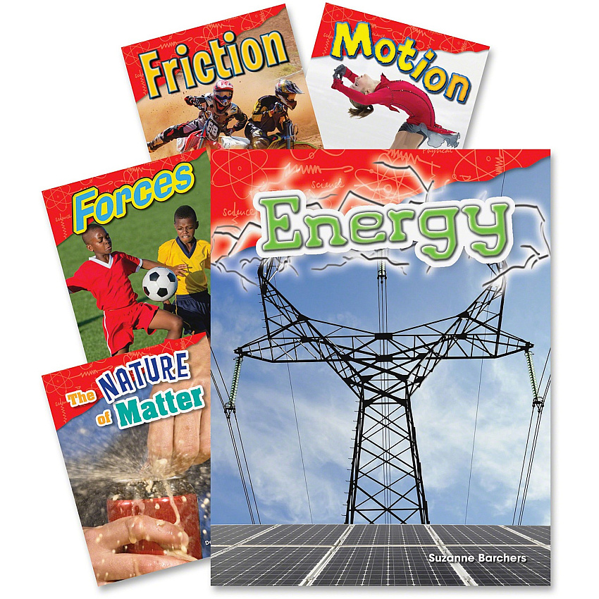 Shell Education Education Physical Science Book Set Printed Book (23022)