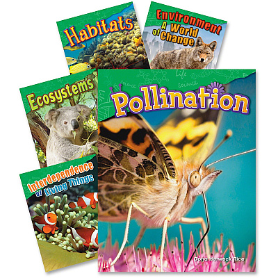 Shell Education Fundamentals of Life Science Books Printed Book (23023)
