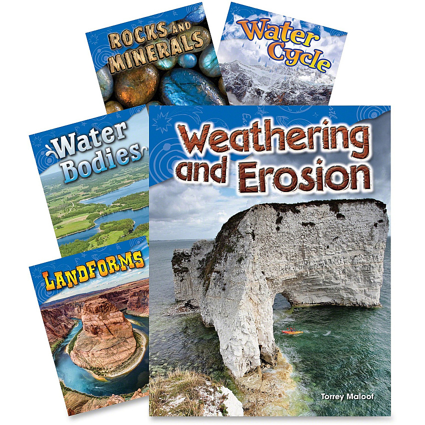 Shell Education 2nd Grade Earth and Space Book Set Printed Book (23024)