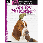Shell Education Are You My Mother Instructional Guide Printed Book by P.D Eastman (40000)