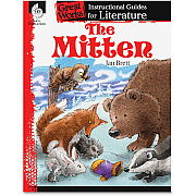 Shell Education Education The Mitten Instructional Guide Printed Book by Jan Brett (40004)