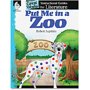 Shell Education Put Me In A Zoo Instructional Guide Printed Book by Robert Losphire (40007)