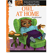Shell Education Owl at Home Instructional Guide Printed Book by Arnold Lobel (40009)