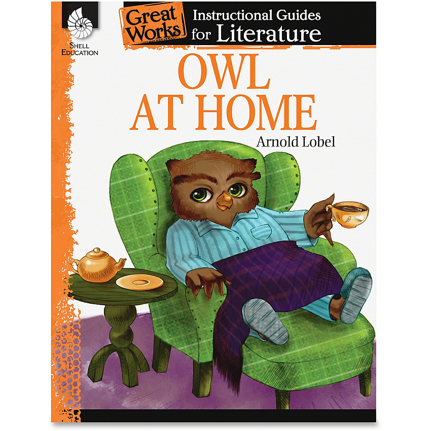 Shell Education Owl at Home Instructional Guide Printed Book by Arnold Lobel (40009)