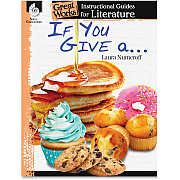 Shell Education If You Give A... Instructional Guide Printed Book by Laura Numeroff (40012)