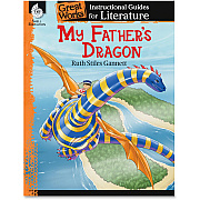 Shell Education My Father's Dragon Instructional Guide Printed Book by Ruth Stiles Gannett (40100)