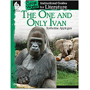 Shell Education The One And Only Ivan Literature Guide Printed Book by Katherine Applegate (40101)