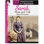 Shell Education Education Sarah, Plain Tall Instructional Guide Printed Book by Patricia MacLachlan (40102)