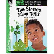 Shell Education The Stories Julian Tells Instructional Guide Printed Book by Ann Cameron (40103)