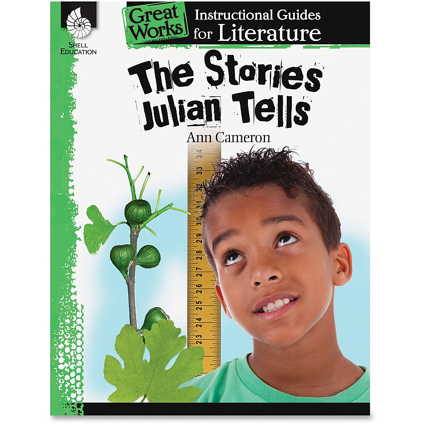 Shell Education The Stories Julian Tells Instructional Guide Printed Book by Ann Cameron (40103)