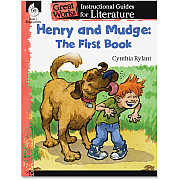 Shell Education Henry/Mudge The First Book Literature Guide Printed Book by Cynthia Rylant (40106)