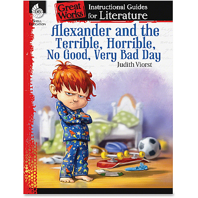 Shell Education Alexander/Terrible Bad Day Instructional Guide Printed Book by Judith Viorst (40108)