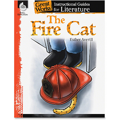 Shell Education The Fire Cat Instructional Guide Printed Book by Esther Averill (40109)