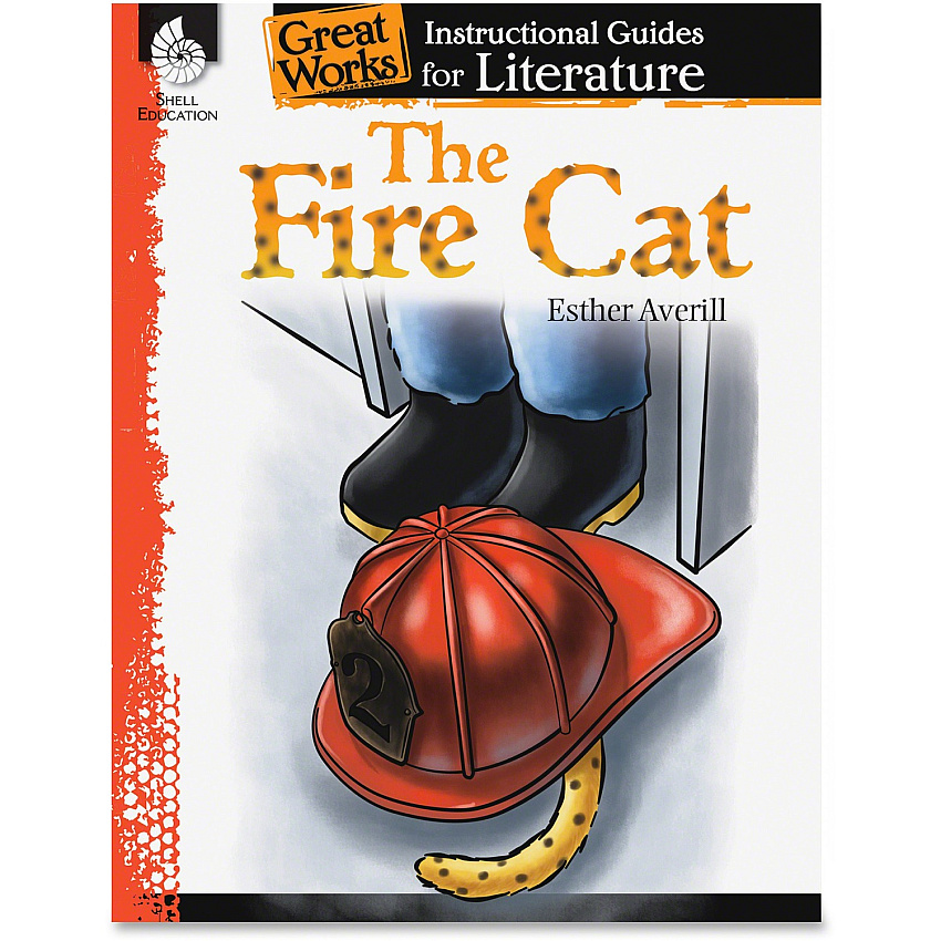 Shell Education The Fire Cat Instructional Guide Printed Book by Esther Averill (40109)