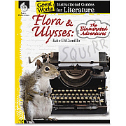 Shell Education Flora/Ulysses Instructional Guide Printed Book by Kate DiCamillo (40111)