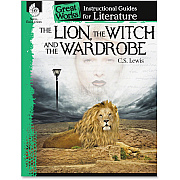 Shell Education Education Lion/Witch/Wardrobe Instr Guide Printed Book by C.S. Lewis (40121)
