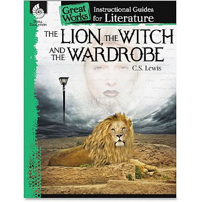 Shell Education Education Lion/Witch/Wardrobe Instr Guide Printed Book by C.S. Lewis (40121)