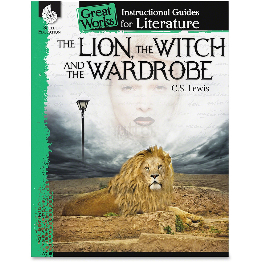 Shell Education Education Lion/Witch/Wardrobe Instr Guide Printed Book by C.S. Lewis (40121)