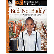 Shell Education Education Bud, Not Buddy Instructional Guide Printed Book by Christopher Paul Curtis (40202)