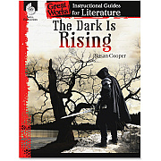 Shell Education Dark Is Rising Instructional Guide Printed Book by Susan Cooper (40203)