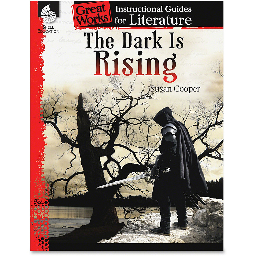 Shell Education Dark Is Rising Instructional Guide Printed Book by Susan Cooper (40203)