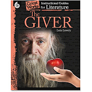 Shell Education The Giver An Instructional Guide Printed Book by Lois Lowry (40205)
