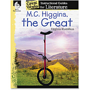 Shell Education M.C. Higgins the Great Instructional Guides Printed Book by Virginia Hamilton Printed Book by Virginia Hamilton (40209)