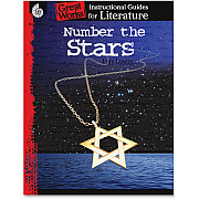 Shell Education Number the Stars Instruction Guide Book Printed Book by Lois Lowry (40212)