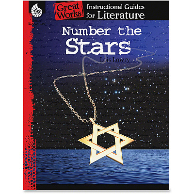 Shell Education Number the Stars Instruction Guide Book Printed Book by Lois Lowry (40212)
