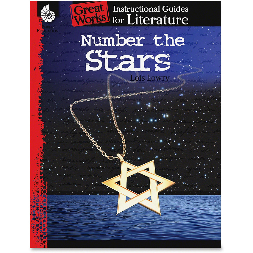 Shell Education Number the Stars Instruction Guide Book Printed Book by Lois Lowry (40212)