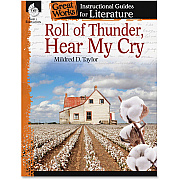 Shell Education Roll of Thunder Hear My Cry Great Works Instructional Guides Printed Book by Mildred D.Taylor (40214)