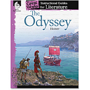 Shell Education The Odyssey An Instructional Guide Printed Book by Homer (40303)