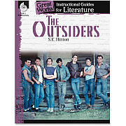 Shell Education The Outsiders An Instructional Guide Printed Book by S.E. Hinton (40304)