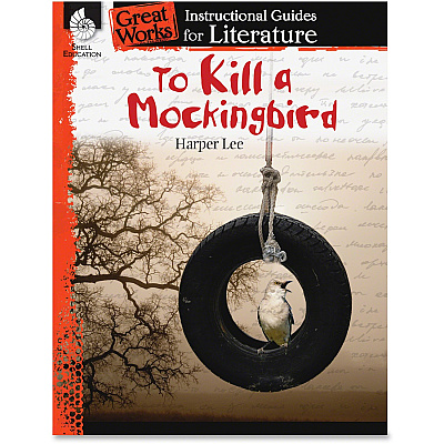 Shell Education To Kill A Mockingbird Guide Book Printed Book by Harper Lee (40308)