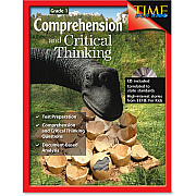 Shell Education Grade 1 Comprehension/Critical Thinking Book Printed/Electronic Book (50241)