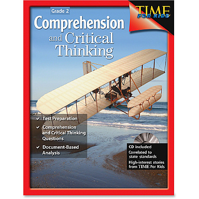 Shell Education Grade 2 Comprehension/Critical Thinking Guide Printed/Electronic Book by Greathouse Lisa. (50242)