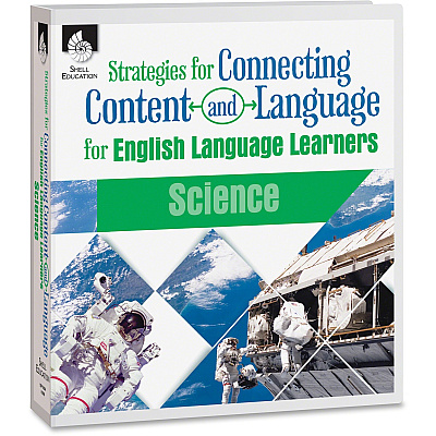 Shell Education Strategies/Connecting Science Book Printed Book (51204)