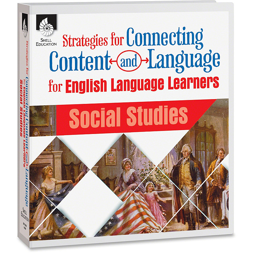 Shell Education Strategies/Connecting Social Studies Book Printed Book (51205)