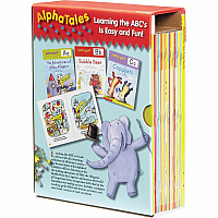 Scholastic Res. Pre-K AlphaTales Book Set Printed Book (SHS0545067642)