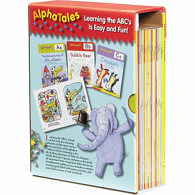 Scholastic Res. Pre-K AlphaTales Book Set Printed Book (SHS0545067642)