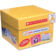 Scholastic Little Leveled Readers Level A Printed Book Box Set Printed Book (0545067693)