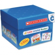 Scholastic Little Leveled Readers Level C Printed Book Box Set Printed Book (0545067723)