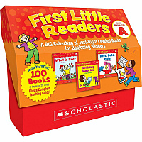 Scholastic Res. Level A 1st Little Readers Book Set Printed Book by Deborah Schecter (SHS0545223016)