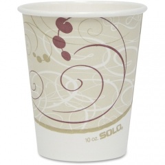 Solo Polyethylene-Lined Hot Drink Paper Cups (370SMJ8000PK)