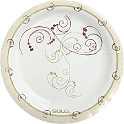 Solo Symphony 6" Mediumweight Paper Plates (SCCMP6J8001PK)