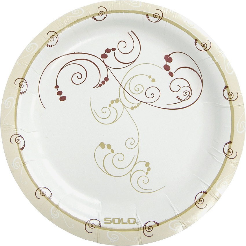 Solo Symphony 6" Mediumweight Paper Plates (SCCMP6J8001PK)