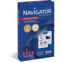 Navigator Platinum Superior Productivity Multipurpose Paper - Silky Touch - Bright White (NMP1724)