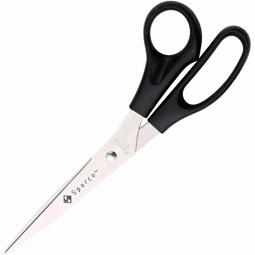 Sparco 8" Bent Multipurpose Scissors (SPR39040)